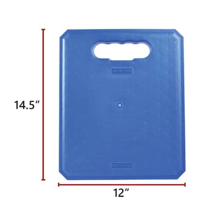 Superior Electric RV Trailer Wheel Stabilizer Jack Pad, PK 2 RVA1599